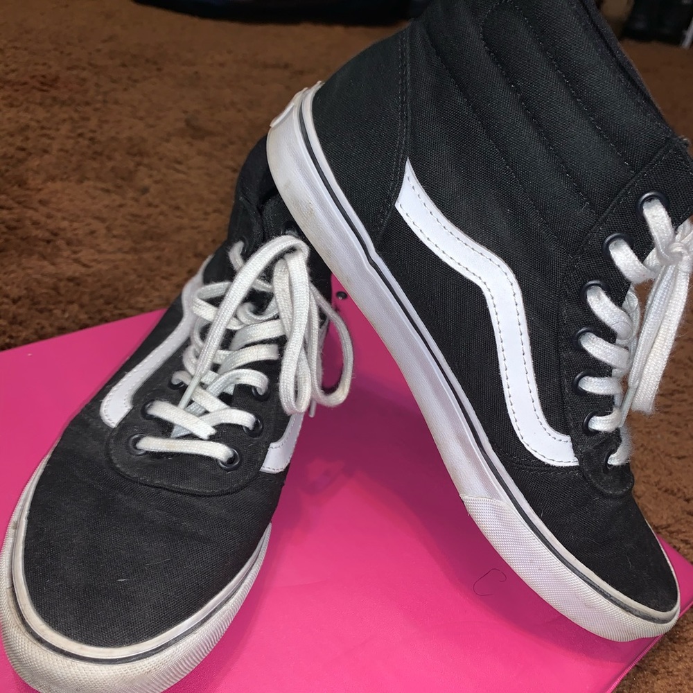 VANS Sk8-Hi Black & White